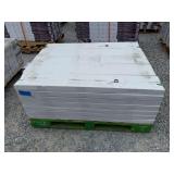 (35) Lifeproof Walton Oak 22mil Flooring, Qty: 8 Planks/Box