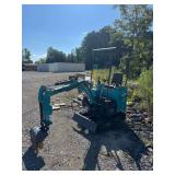 AGT 15 Mini-Excavator