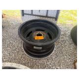 Black Automotive Wheel Rim Model MA1133-17x9