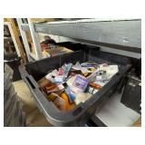 Lot - Assorted Hardware, Electrical, and Automotive Supplies