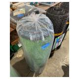 Artificial Grass Turf Roll with Drainage Holes and Rubber Backing 3.3 ft x 49.2 ft