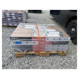 (24) Pergo Putlast + 12mm Waterproof Flooring in Applewood, Qty: 8 Planks/Box