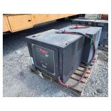 EnerSys EnForcer HF Industrial Battery Charger Model EH3-18-1200