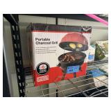 Portable Charcoal Grill