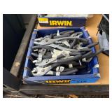 Lot - Assorted Slip Joint Pliers with Black Rubberized Grips