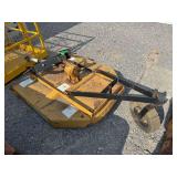 Rotary Cutter Brush Hog Farm Implement with PTO Shaft and Tailwheel