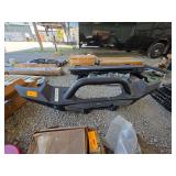 Smittybilt Part # 76892 Front Bumper for Jeep JK