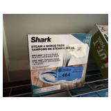Shark Steam and Scrub Pads Dirt Grip Soft Scrub and Dusting Washable Pads