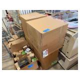 (4) cases (12) each Air Condition Filters 20X20X2