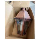 Outdoor Wall Mount Lantern Fixture