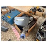 Box - Misc Vehicle Parts Including Land Cruiser and Jeep JK Components