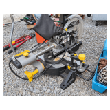 Chicago Electric 10 Inch Compound Slide Miter Saw