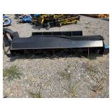 Mower King QA Tiller - 6ft for Skid Steer
