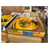 Carol 10 Gauge 25 Feet generator Portable Power Cord
