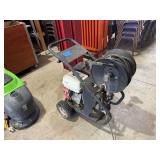 Karcher Gas Pressure Washer with Honda GX390 Engine and Hose Reel