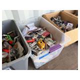 Lot - Assorted Hardware and Tools