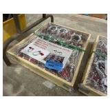 Heavy-Duty D-Ring Shackle Set Qty 30 Assorted Weight Capacities