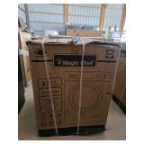 Magic Chef 24-Inch Combo Washer and Dryer 2.7 Cu. Ft. White Model MCSCWD27W5