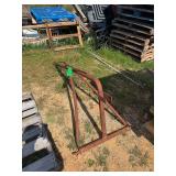 Metal Tractor Implement Frame Assembly