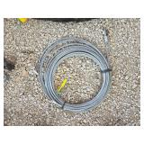 Warn 3/8 Inch x 75 Foot Winch Cable Rope Wire Steel