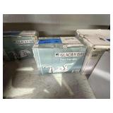 Glacier Bay Two Handle Bathroom Faucet Constructor Collection in Chrome