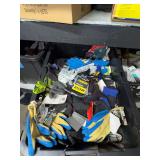 Lot - Assorted Work and Gardening Gloves
