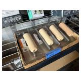Lot - Assorted Roberts Wood Adhesive and Vinyl Adhesive Trowels