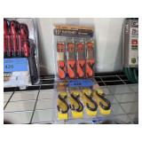 4-Piece 25mm 15-Foot Ratchet Tie Down Set