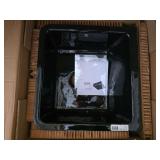 Kohler Whitehaven Self-Trimming Farmhouse Kitchen Sink Model 5664-7 Black