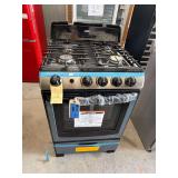 Summit Gas Range Oven Model PRO247SS-1C / GS247S