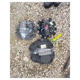 Lot - Assorted Differential Covers Including Yukon, G2 Axle & Gear, and Dana 30 / Dana 44