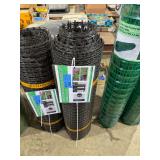 Black Plastic Mesh Safety Fencing Roll 3.3ft x 164ft
