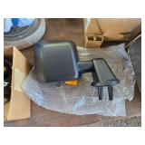 2007-2018 Jeep JK Black Left Side Door Mirror