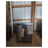 Summit Professional Built-In Dishwasher Model DW2435SS