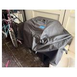 Char-Broil Performance Gas Grill with Cover and Propane Tank