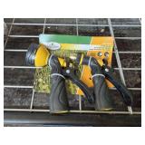 Landscapers Select 2-Piece Garden Hose Nozzle Set