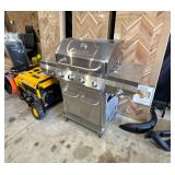 Nexgrill Stainless Steel Gas Grill with Cart