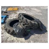 Assorted Tractor Tires and Inner Tubes