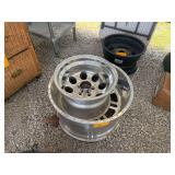 Pair - American Force Polished Aluminum Wheel Rims