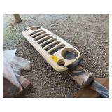 Jeep Tan Vehicle Grille Exterior Body Part
