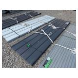 Grey Metal Roof Panels, 2ft x 3ft x 0.4mm, 70 Pieces