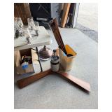 (2) Ceiling Fan Assemblies