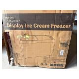 Kool More MCF-20C 71in Display Ice Cream Freezer, 20 Cu Ft