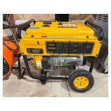 Dewalt DXGNR6500 6500 Watt Portable Generator