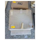 Fuel Tank Skid Plate for Jeep CJ7/YJ, Replacement Part Number 5357023