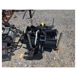 New 8-pc Unused Mini-Excavator Attachment Set