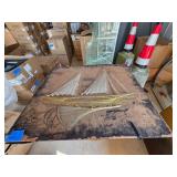 Maritime Ship String Art Wall Hanging