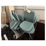 Lot – (10) Cushioned Chairs