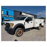 2017 Ford F-550 XL Service Body Pickup
