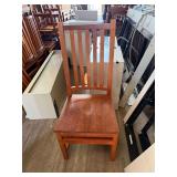 Lot – (6) Wooden Chairs